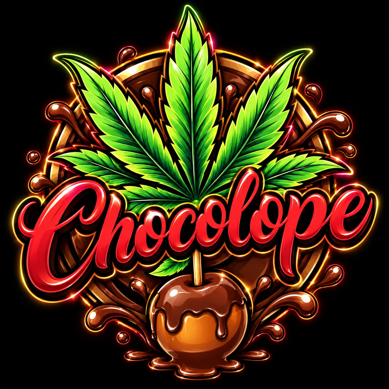 Hemp Illustrations: Chocolope