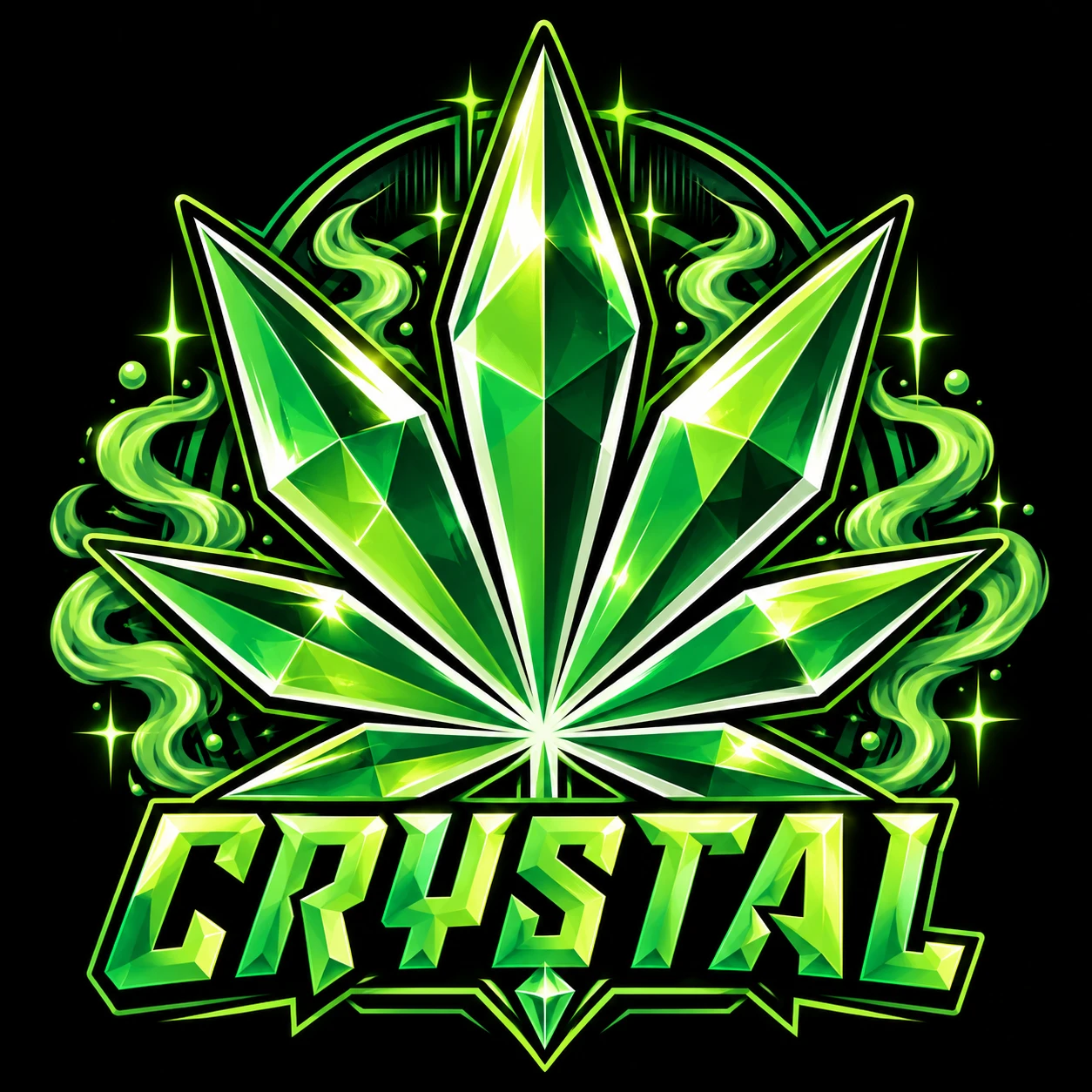 Hemp Illustrations: Crystal