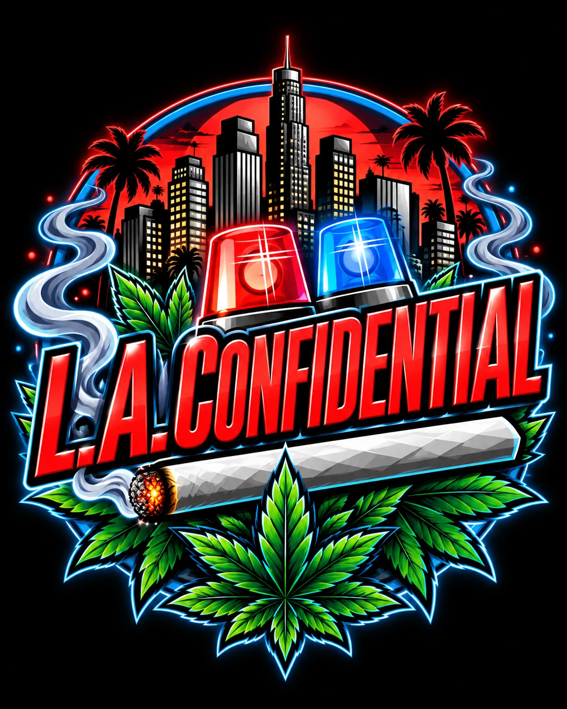 Hemp Illustrations: LA Confidential
