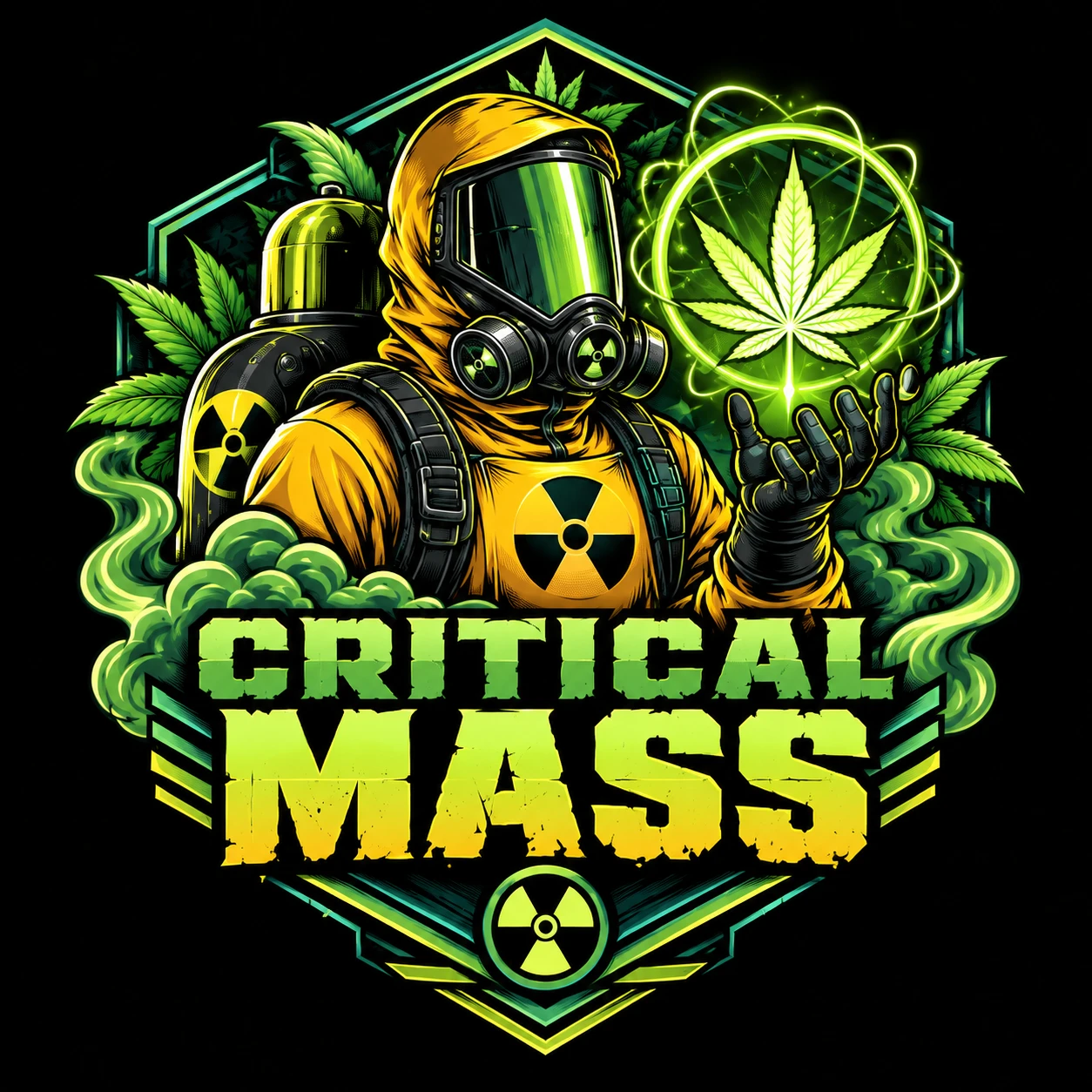 Hemp Illustrations: Critical Mass