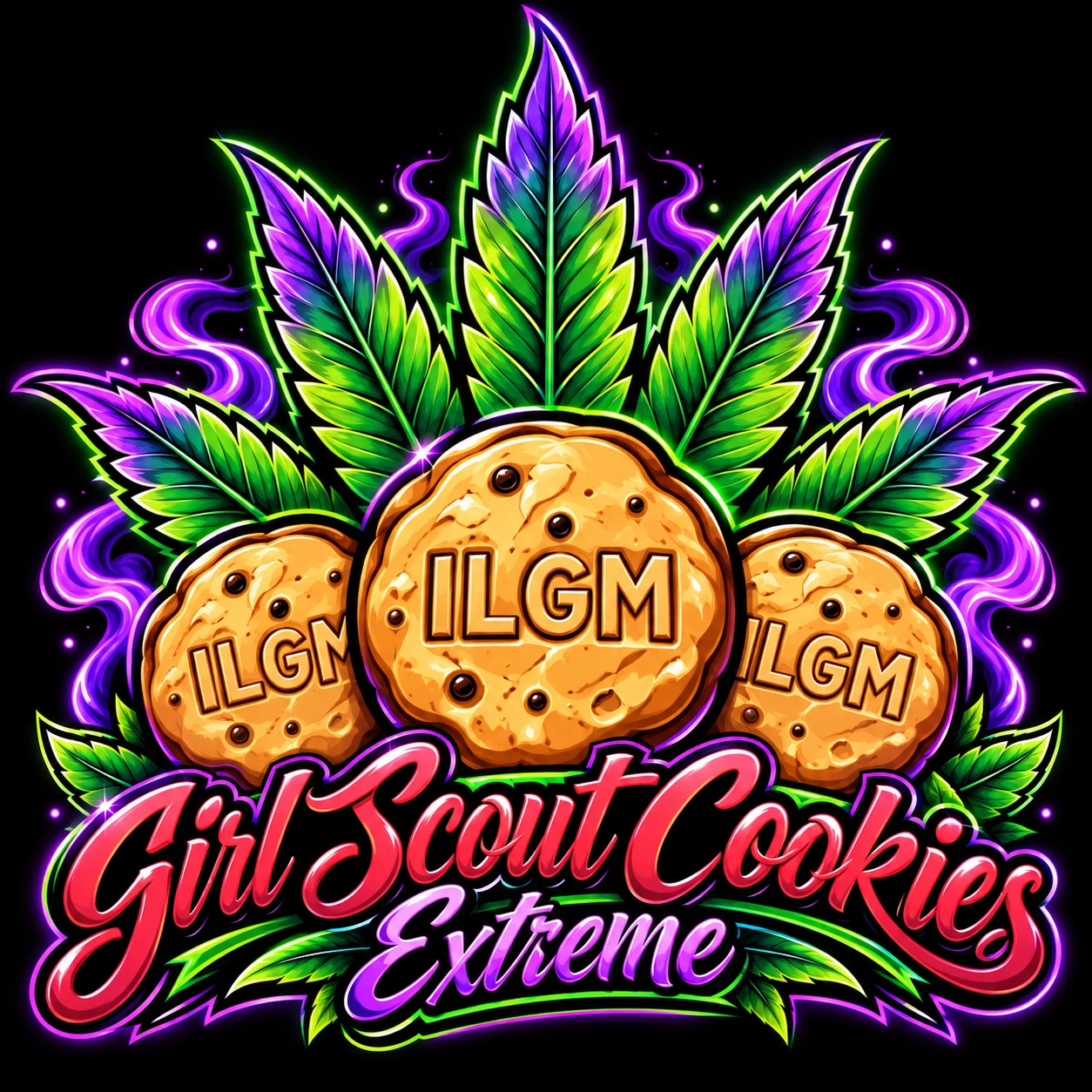 Hemp Illustrations: Girl Scout Cookies Extreme