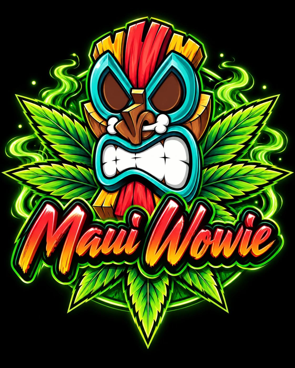 Hemp Illustrations: Maui Wowie