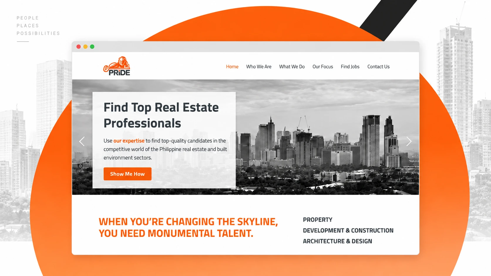 Pride Consulting: Homepage
