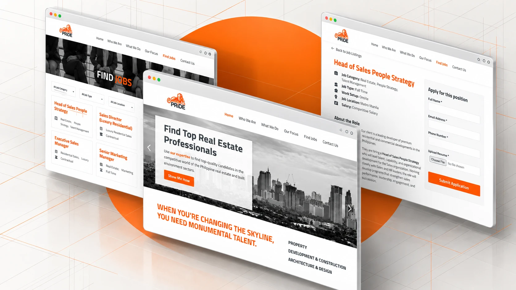 Pride Consulting: Connected screens