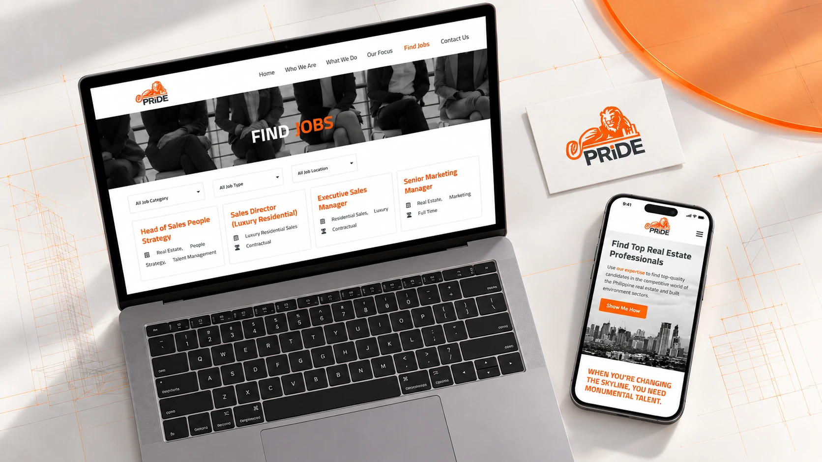 Pride Consulting: Studio presentation