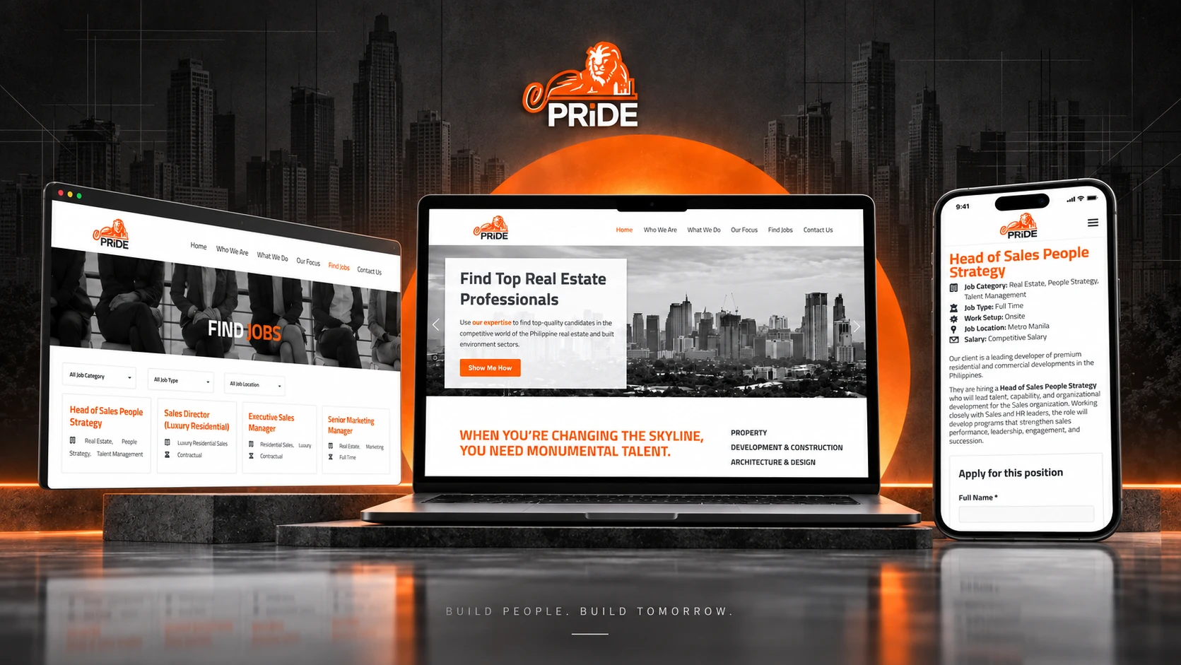 Pride Consulting: Dark presentation