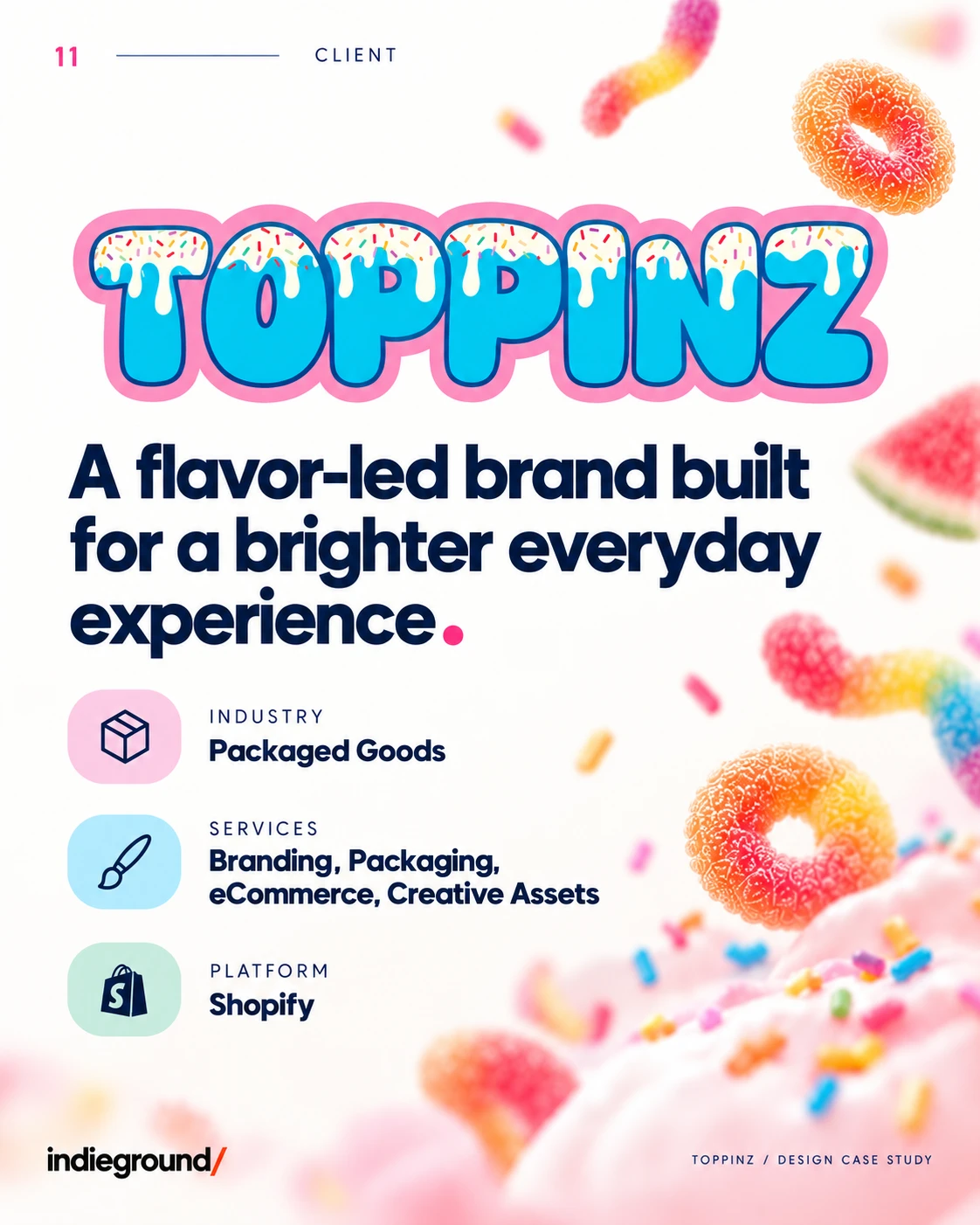 Toppinz: The challenge