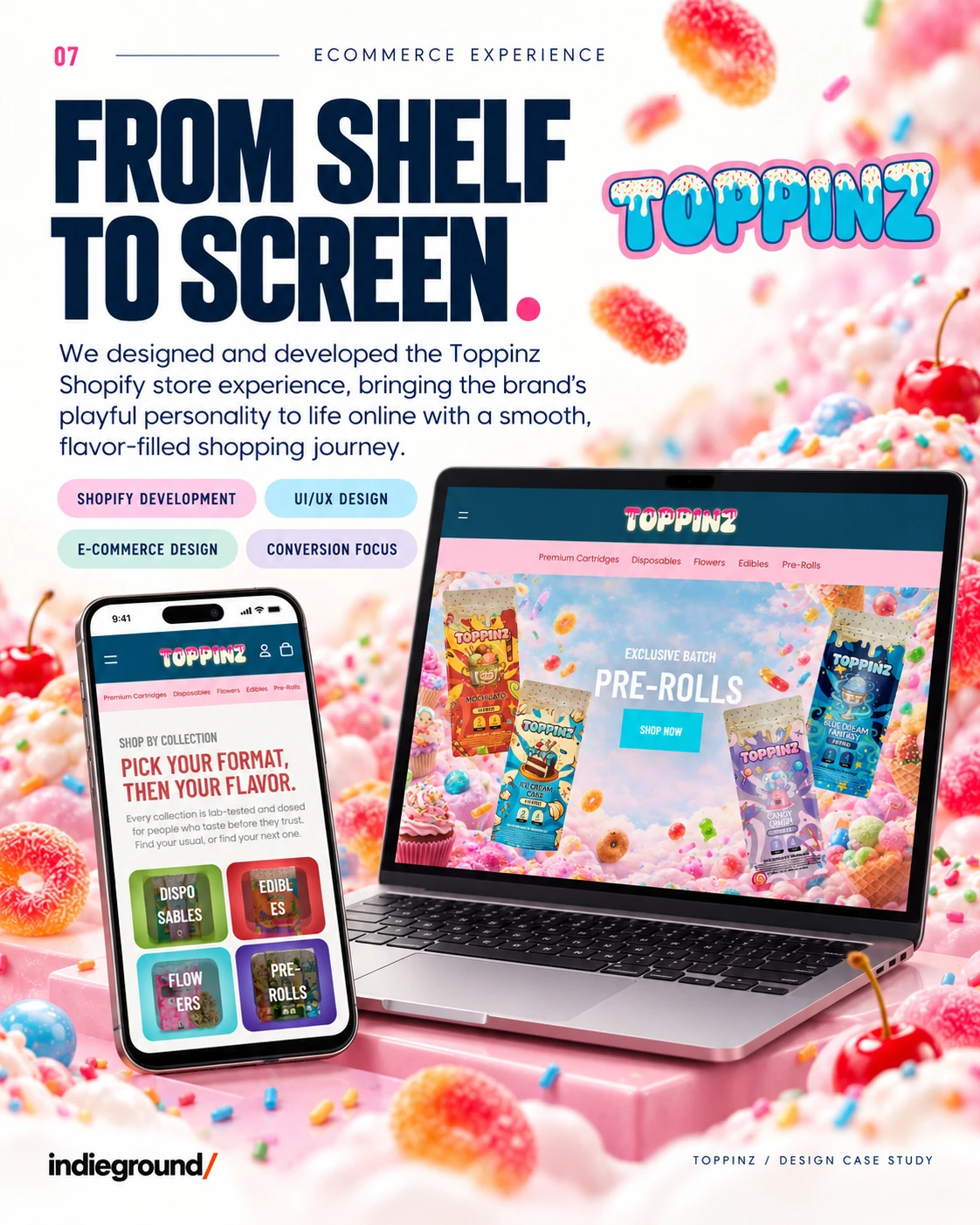 Toppinz: Key outcomes