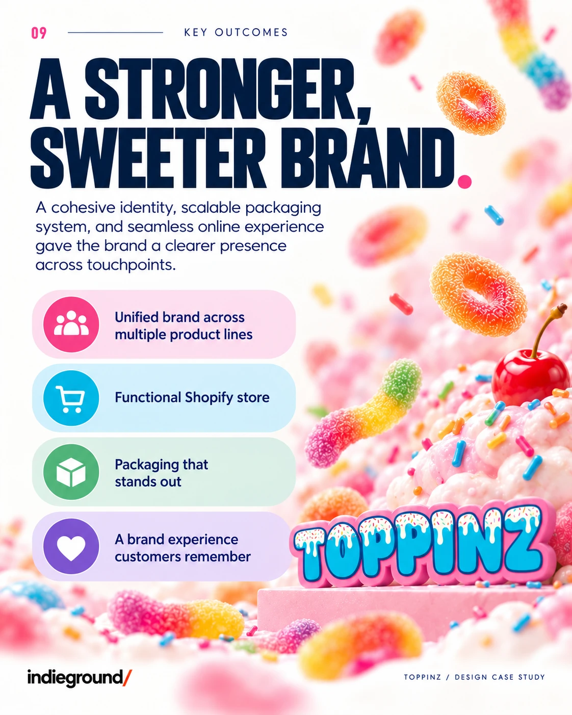 Toppinz: The client