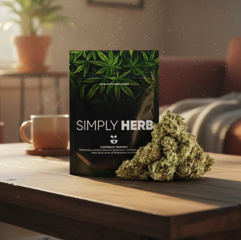 Simply Herb artwork from Indieground’s portfolio